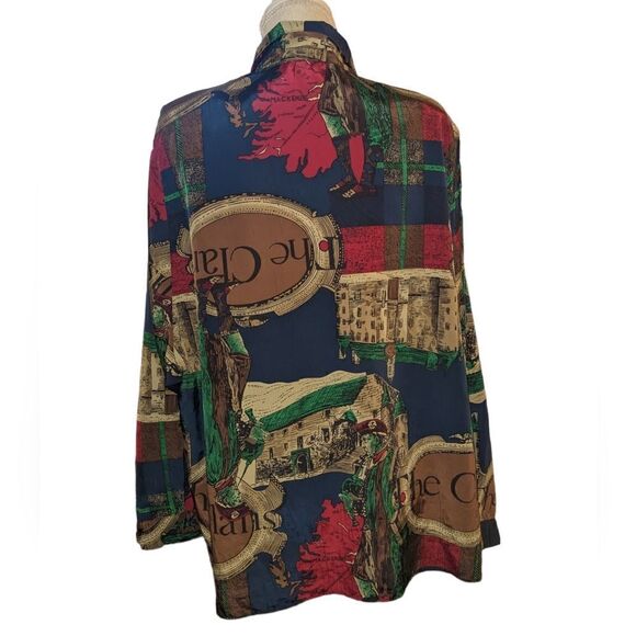 Lady Shapely vintage blouse size 24W‎ - Picture 4 of 6